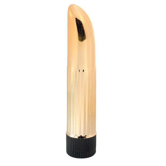 Вібратор Ladyfinger Gold, 13х2,5 см