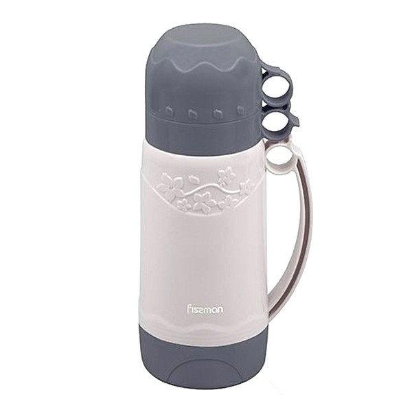 Термос "Hope" 9х30см/1000мл из пластика со стеклянной колбой Fissman, фото 1