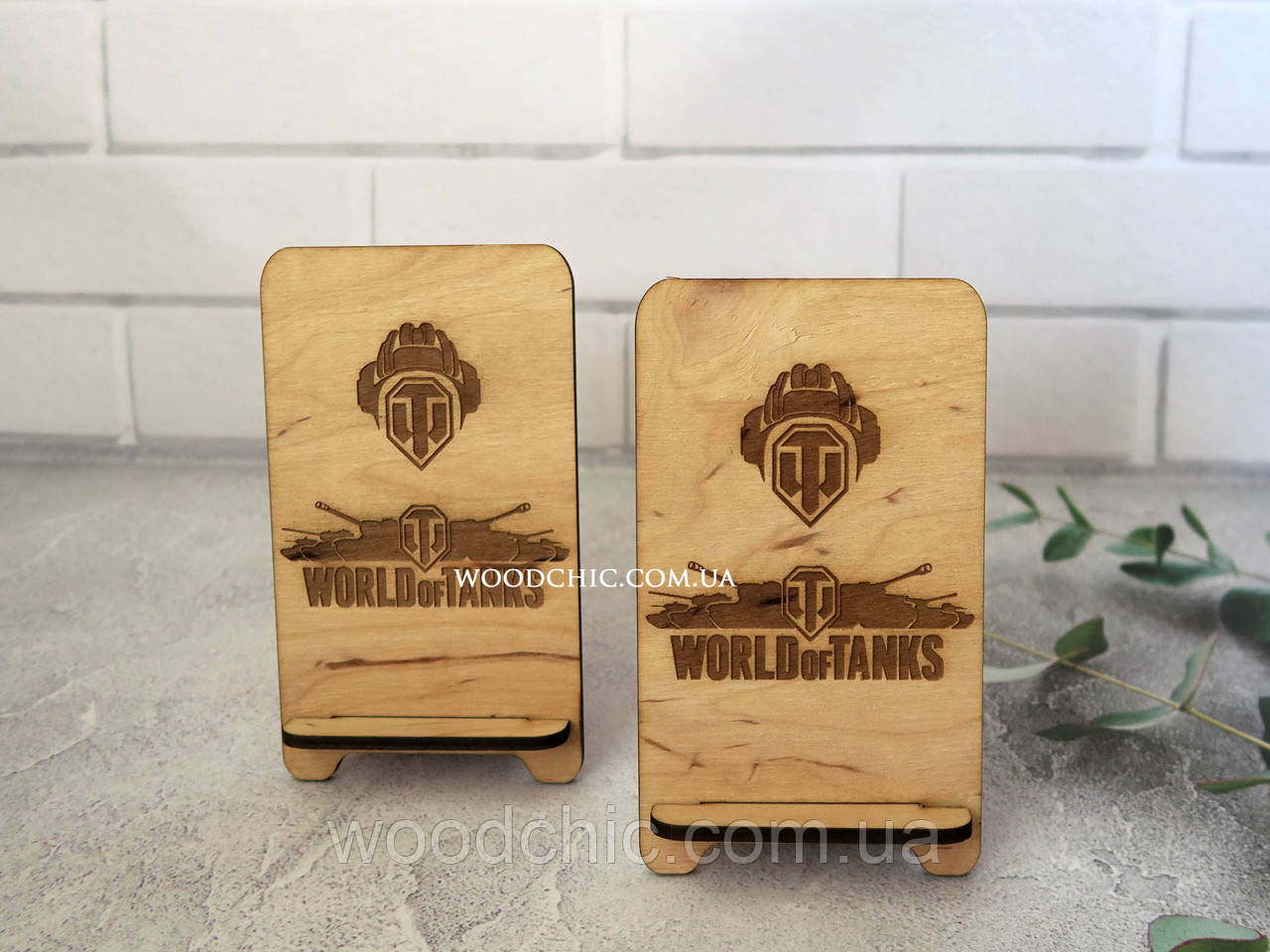 Підставка для телефона Танчики, фото 1