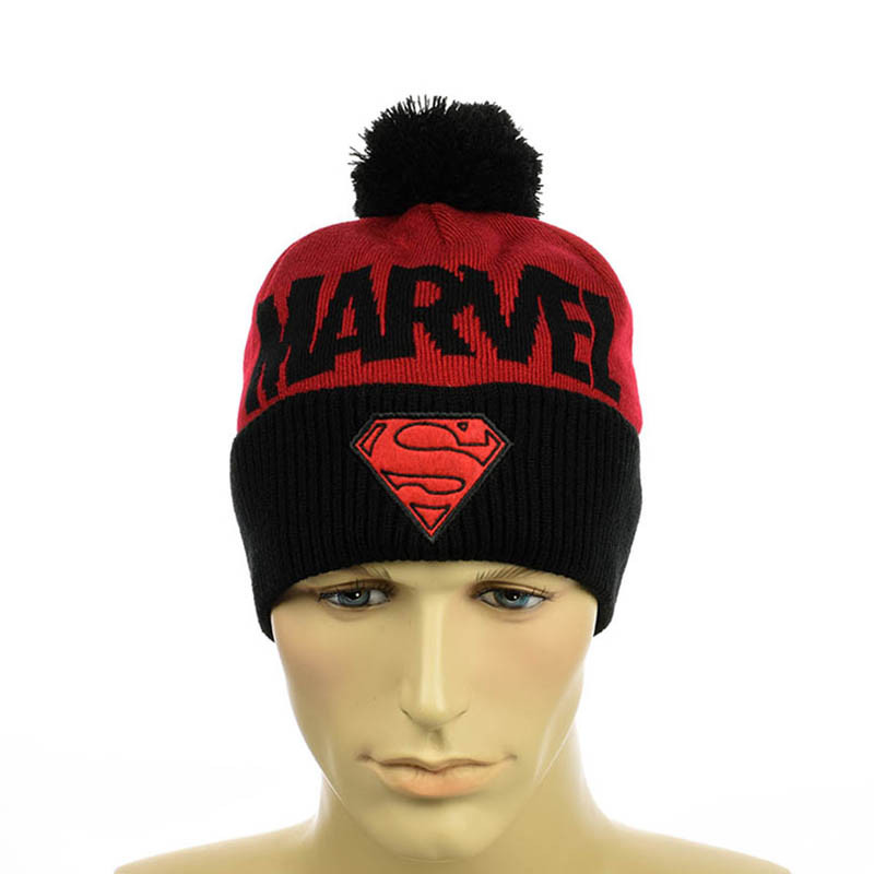 Молодіжна шапка "Супермен"