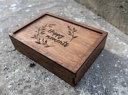 Подарункова коробка пенал щасливі моменти