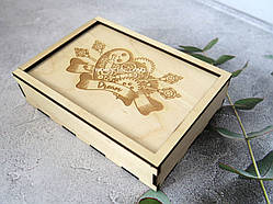 Подарункова коробка пенал Мрія без фарбування