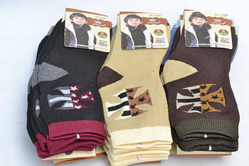 Дитячі махрові шкарпетки "Корона" З 3206
