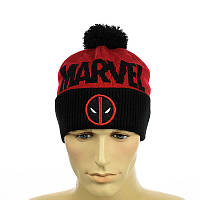 Молодіжна чоловіча шапка "Dead Pool"