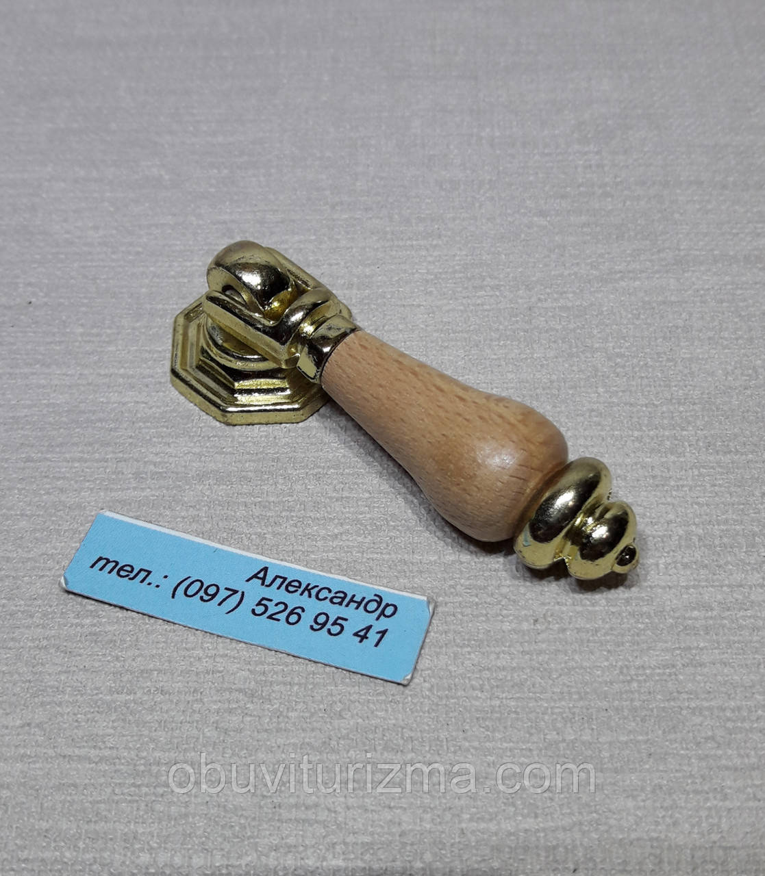 Ручка меблева Gamet KT30 — G83, фото 1