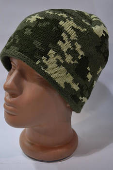 Камуфляжна зимова шапка SUPRA (в упаковці 10 шт.)