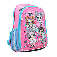 Рюкзак шкільний, каркасний H-27, "LOL Sweety"