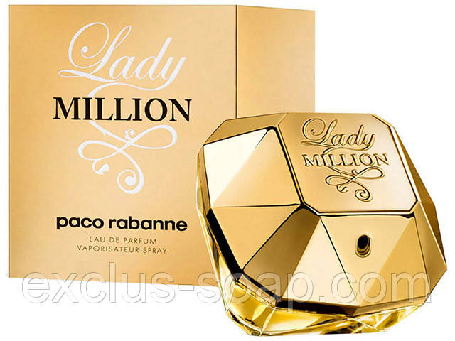 «Lady Million» P.RABANNE-женские