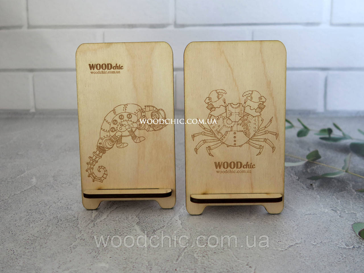 Підставка для телефона Хамелеон без фарбування, фото 1