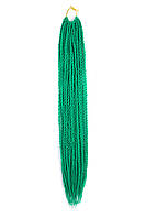 30 Косичок Сенегальські 60см. 100гр. Тон1 Twist Hair
