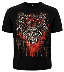 Футболка Slayer "World Painted Blood" 2, Розмір 4XL (XXXL Euro)