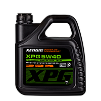 Моторное PAG масло с эстерами XENUM XPG 5W40 (1600001) 4 л