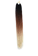 30 Косичок Сенегальські 60см. 100гр. Омбре Twist Hair