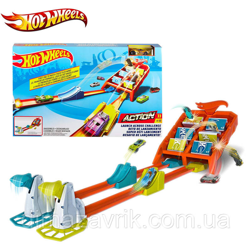 Ігровий набір "Найкраща перевага" «Шалена перевага» Hot Wheels, фото 1