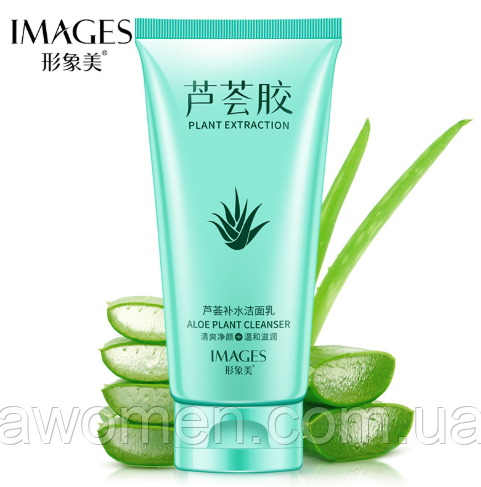 Пінка для вмивання Images Aloe Plant 100 g