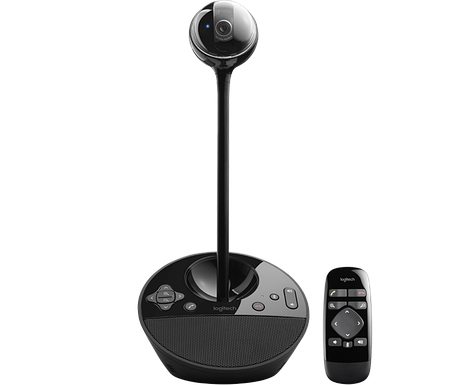 Керована камера з вбудованим мікрофоном Logitech BCC950, фото 1