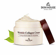 Возрастной крем с гидролизованным морским коллагеном The Skin House Wrinkle Collagen Cream 50 ml