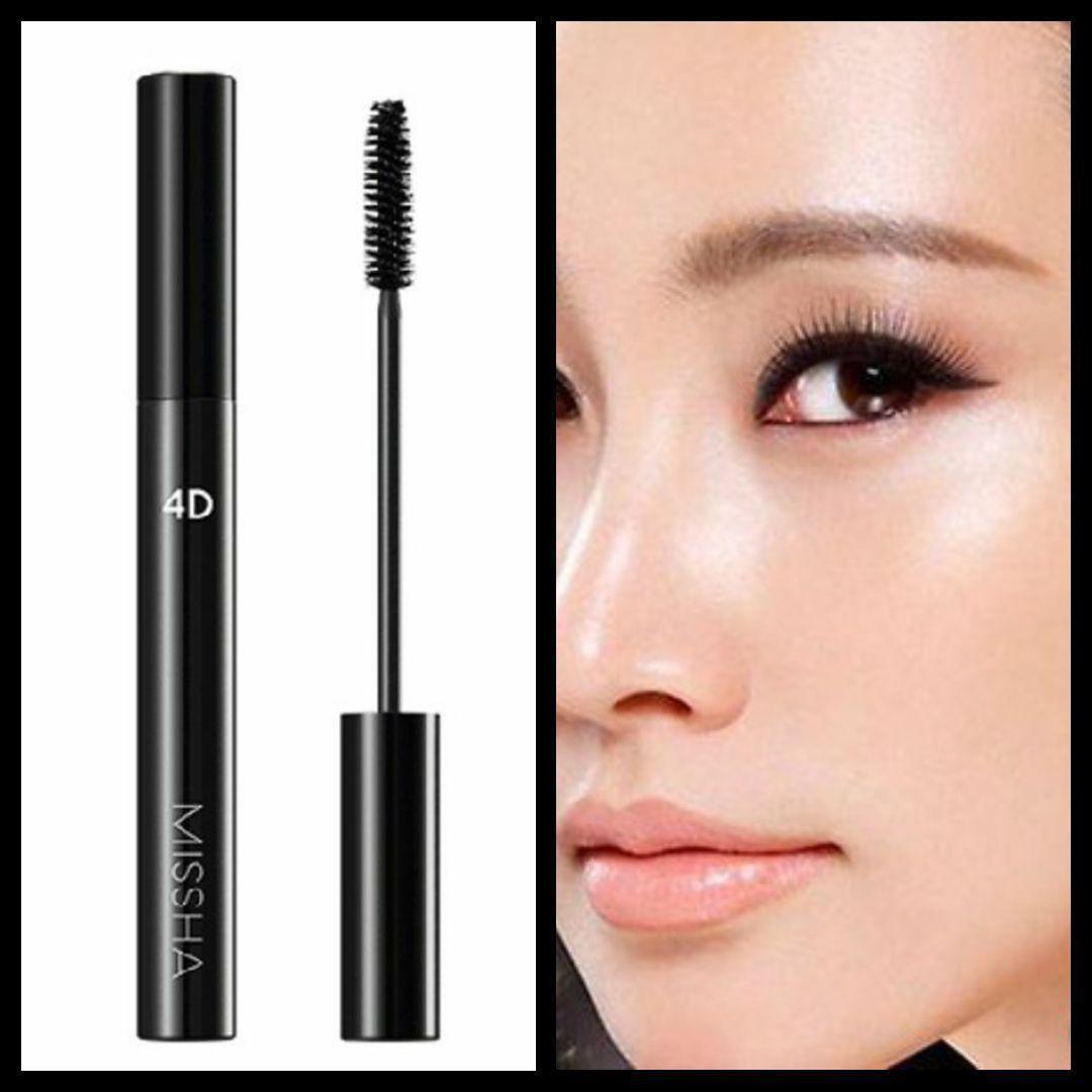 Тушь для объема и удлинения ресниц Missha The Style 4D Mascara Корея ...