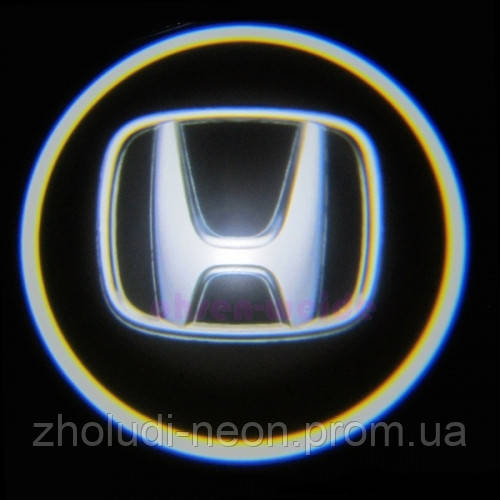 Підсвічування дверей авто Honda.