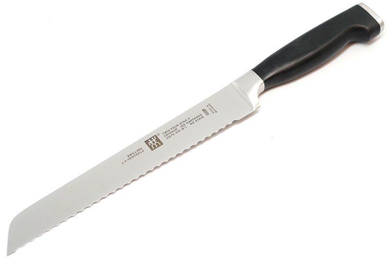 Ніж кухонний для хліба Zwilling J.A. Henckels Twin Four Star II 200 мм 30076-201-0