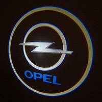 Подсветка двери авто Opel.