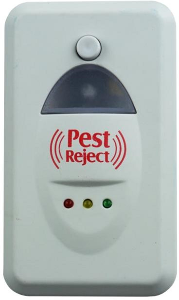 Електромагнітний відлякувач комах і мишей Pest Reject 10.5х6.5 см, фото 1