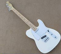 Електрогітара Fender Telecaster Custom Shop White China