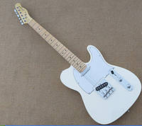 Электрогитара Fender Telecaster Custom Shop White China