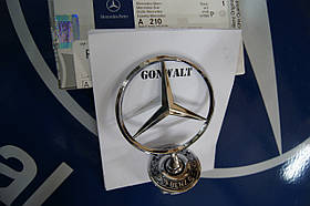 Значок емблему на капот Mercedes S-Class W220 S 1998-2006 нова оригінал