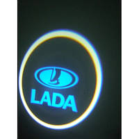 Подсветка дверей авто LADA
