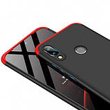 Пластикова накладка GKK LikGus 360 градусів для Xiaomi Redmi Note 7 / Note 7 Pro / Note 7s — колір червоний, фото 3