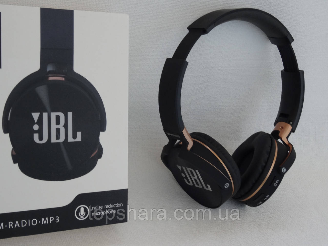 Навушники бездротові Bluetooth JBL Everest JB-950 Black, фото 1