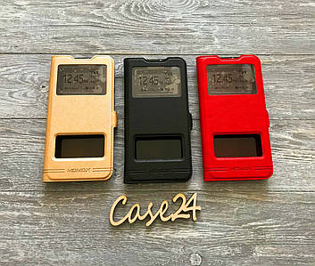 Шкіряний чохол-книжка Momax для Honor 8S (3 кольори)