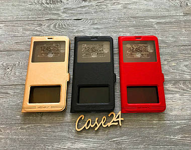 Шкіряний чохол-книжка Momax для Xiaomi Mi Max 3 (3 кольори)