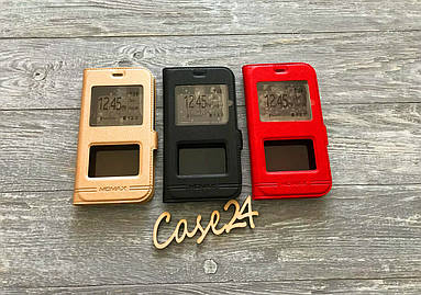 Шкіряний чохол-книжка Momax для Nokia 1 (3 кольори)