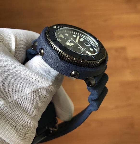 Seiko SNE533 TUNA Prospex Solar Divers Dealer Time 1031230848