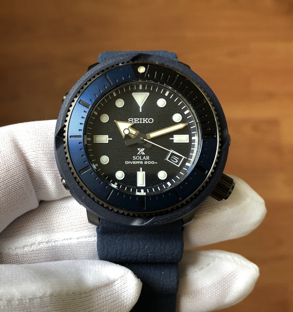 Годинник Seiko SNE533 TUNA Prospex Solar Divers