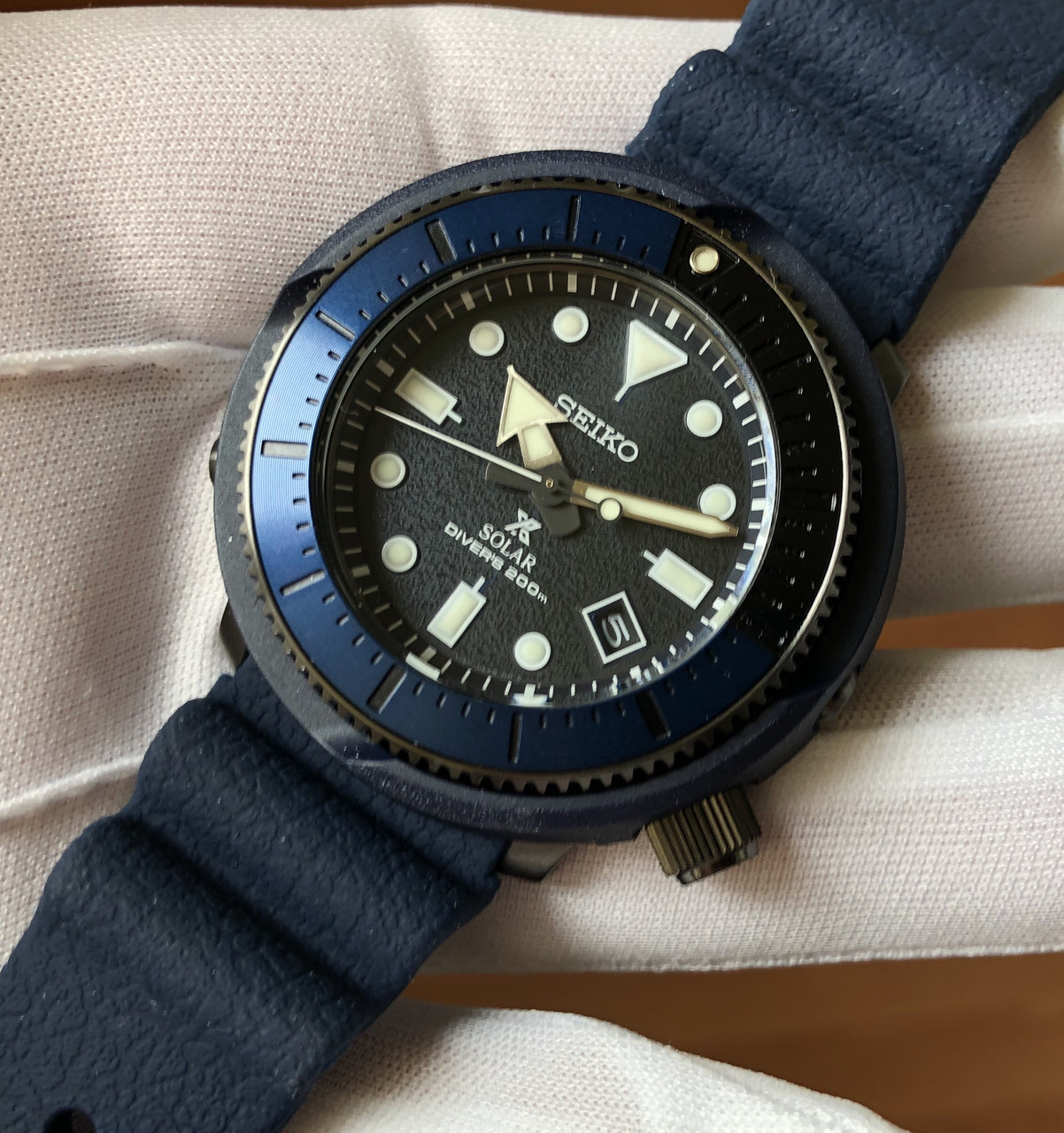 Годинник Seiko SNE533P1 TUNA Prospex Solar Divers