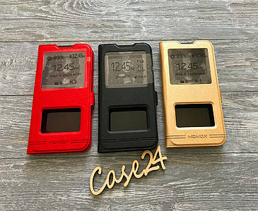 Шкіряний чохол-книжка Momax для Nokia 3.1 Plus (3 кольори)