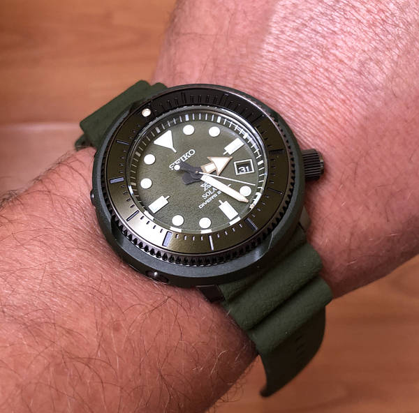 Prospex green clearance