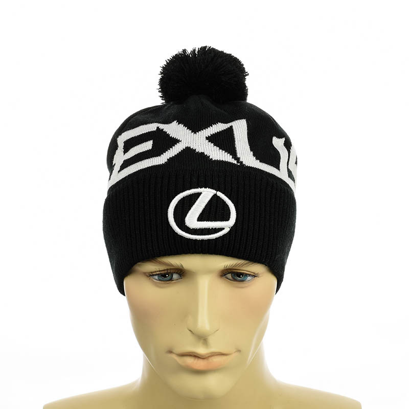 Підліткова шапка "Lexus" чорний