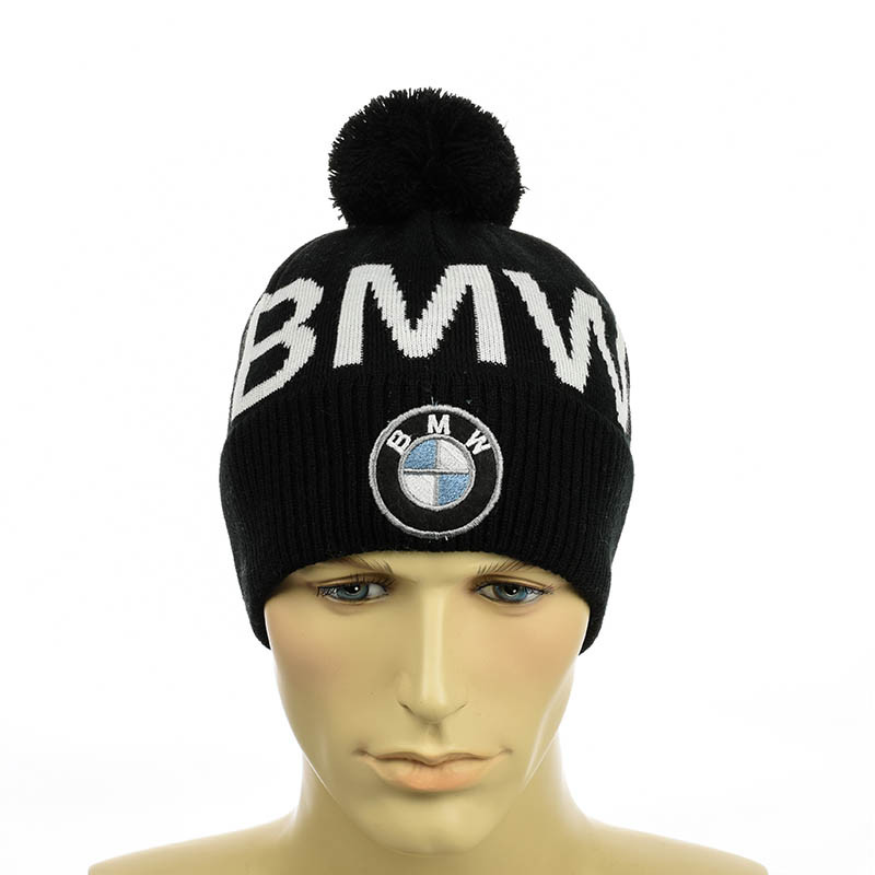 Молодіжна чоловіча шапка "BMW" чорний