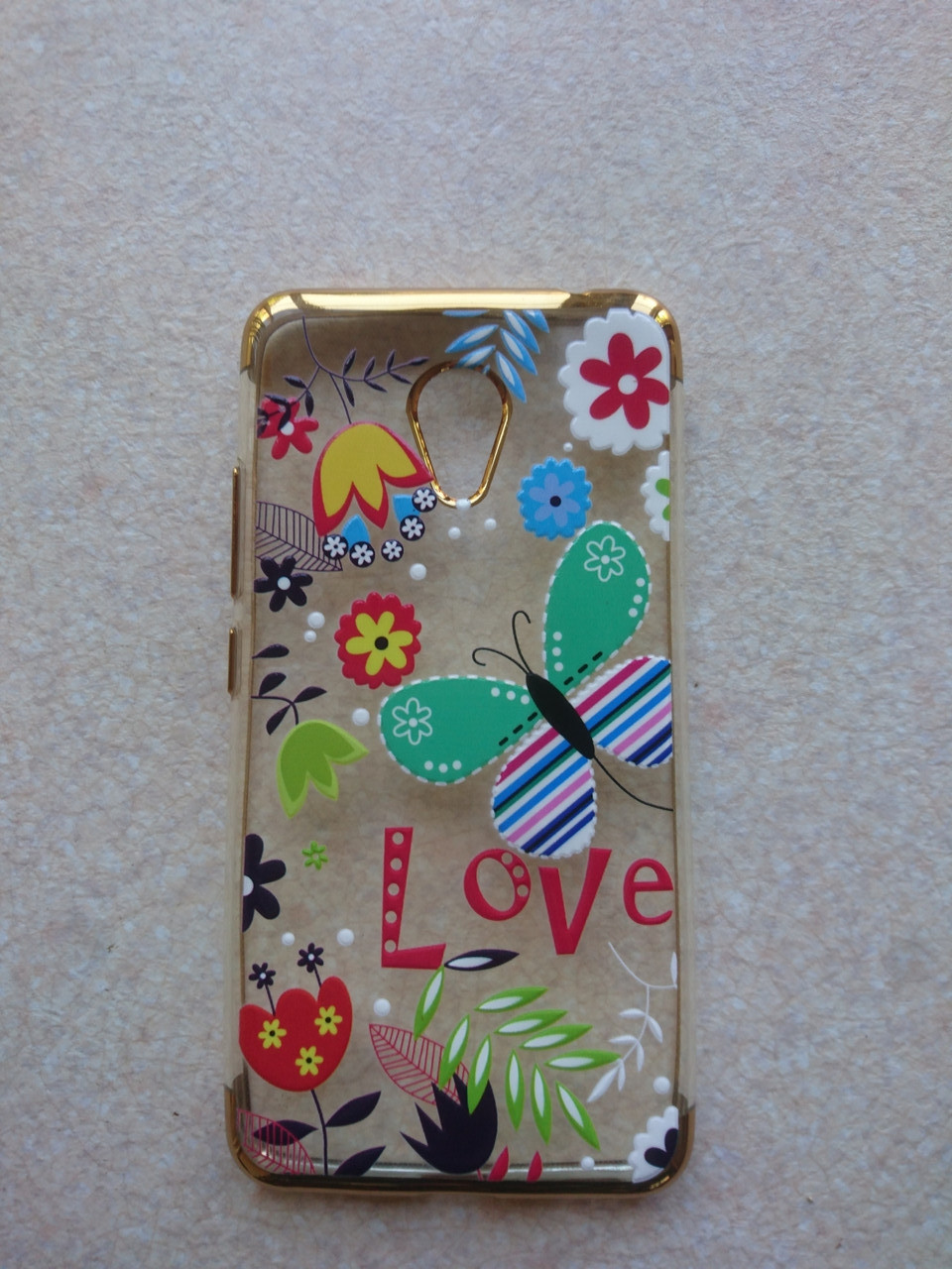 Чохол TPU для Meizu M5c