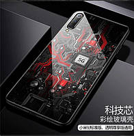Aixuan стеклянный чехол для Xiaomi mi 9 SE чехол из закаленного стекла силиконовый защитный