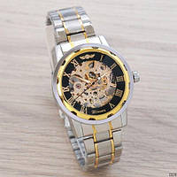 Winner 8012 Automatic Silver-Black-Gold