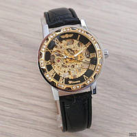 Winner 8012C Diamonds Automatic Black-Silver-Gold-Black