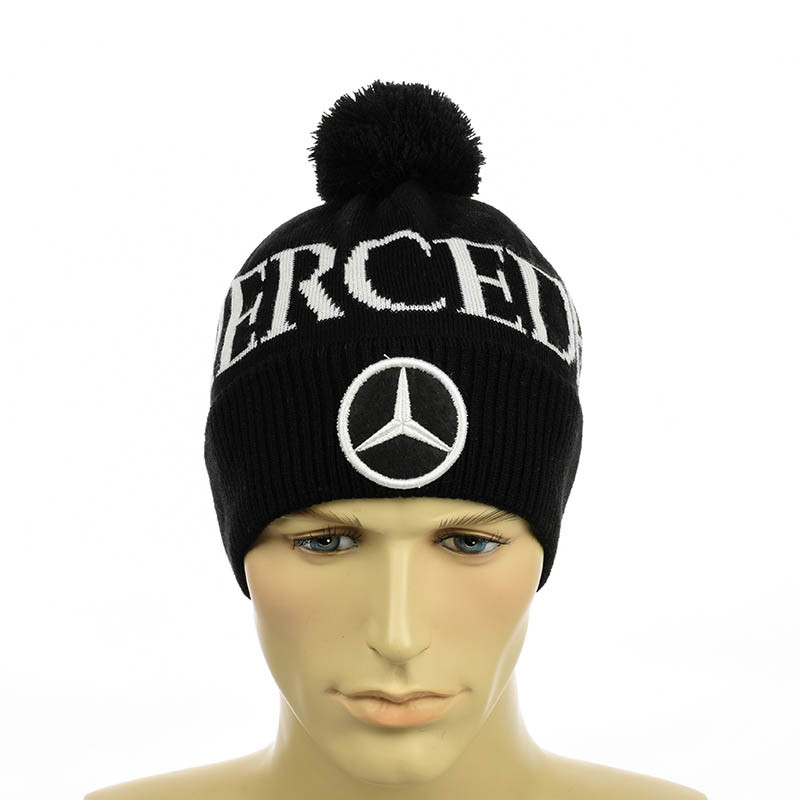 Молодіжна чоловіча шапка  "Mercedes"