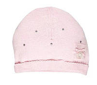 Красива дитяча шапка для дівчинки BRUMS Італія 133bcla002 Рожевий  ⁇  Одяг для дівчаток