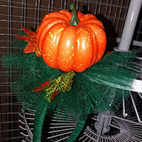 Обруч карнавальний гарбуз