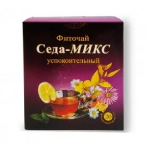 ФІТОЧАЙ "СЕДА-МІКС" 20 ПАКЕТІВ ПО 1,5 Г, фото 1